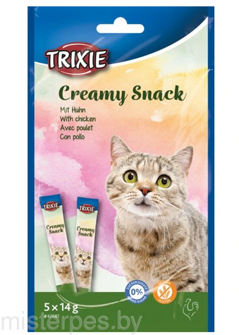 Trixie Creamy Snacks для кошек (Курица)