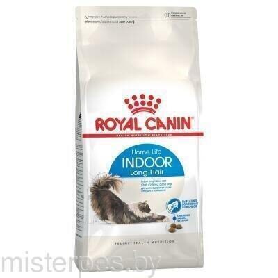 Royal Canin Indoor Long Hair 10 кг