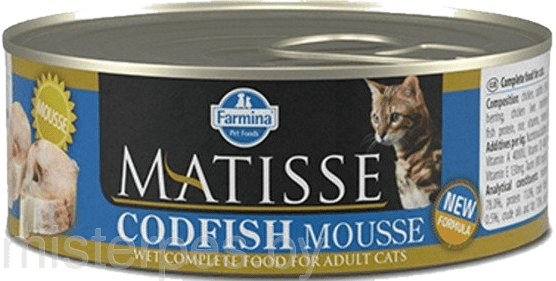 Консервы Farmina Matisse Cat Mousse Codfish