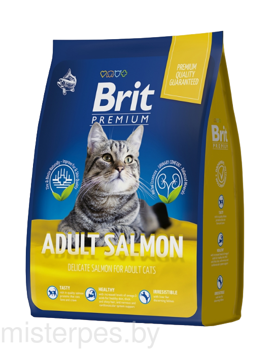 Brit Premium Cat Adult Salmon 2 кг