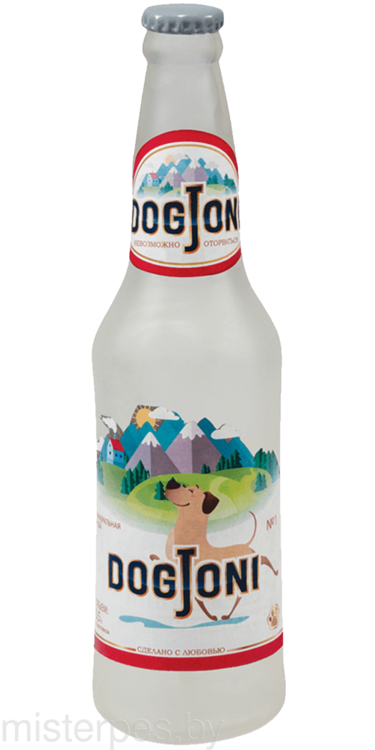Triol Игрушка для собак "Бутылка-DogJoni", 24 см