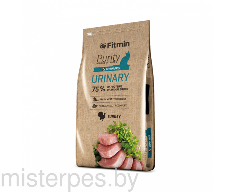 FITMIN CAT PURITY URINARY 10 кг