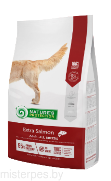 NATURE'S PROTECTION DOG EXTRA SALMON 18кг