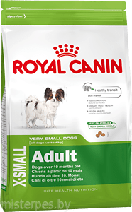 ROYAL CANIN X-SMALL ADULT 3 кг