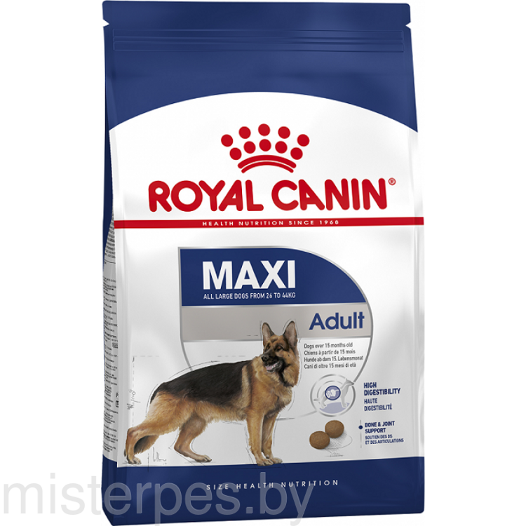 ROYAL CANIN MAXI ADULT 15 кг