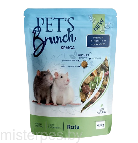 Pet's Brunch Рацион для крыс