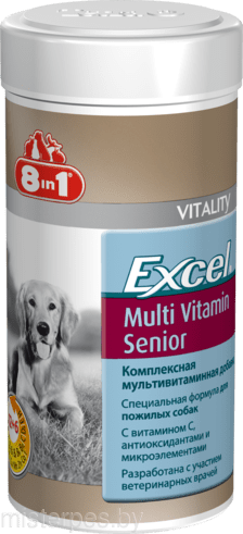 8in1 EXCEL MULTI-VITAMIN for Senior Dogs