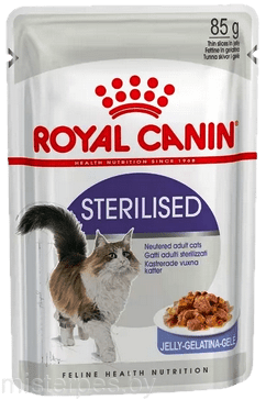 Royal Canin Sterilised (желе)