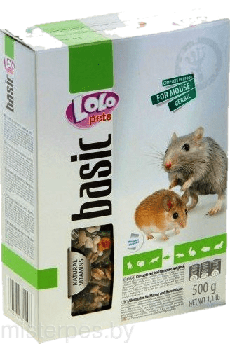 LoLo Pets Корм для мышей и песчанок