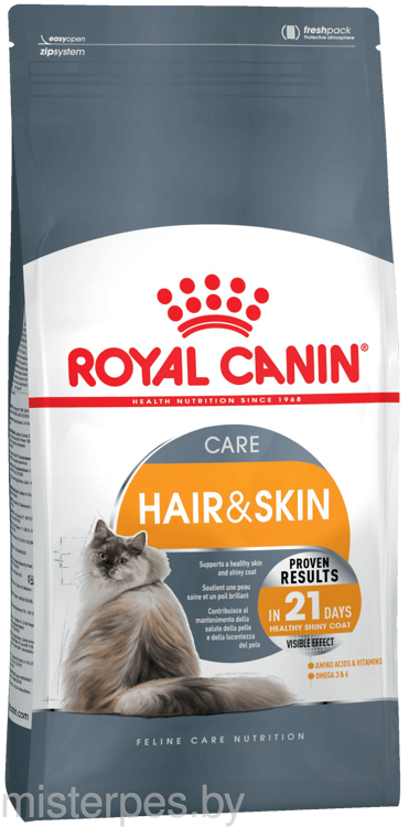 Royal Canin Hair & Skin Care 10 кг