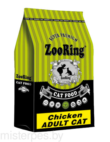 ZooRing Cat Adult Chicken  (Цыпленок)