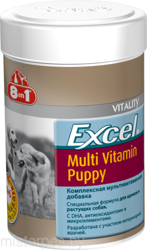 Витамины для собак excel multi vitamin small breed инструкция по применению