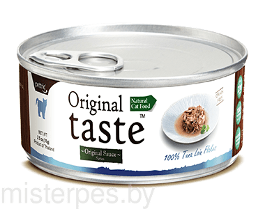 Pettric Original хлопья из 100% филе тунца в соусе