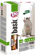 LOLO Pets Полнорационный корм для крыс