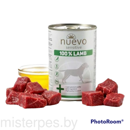 Nuevo Sensitive 100% Lamb