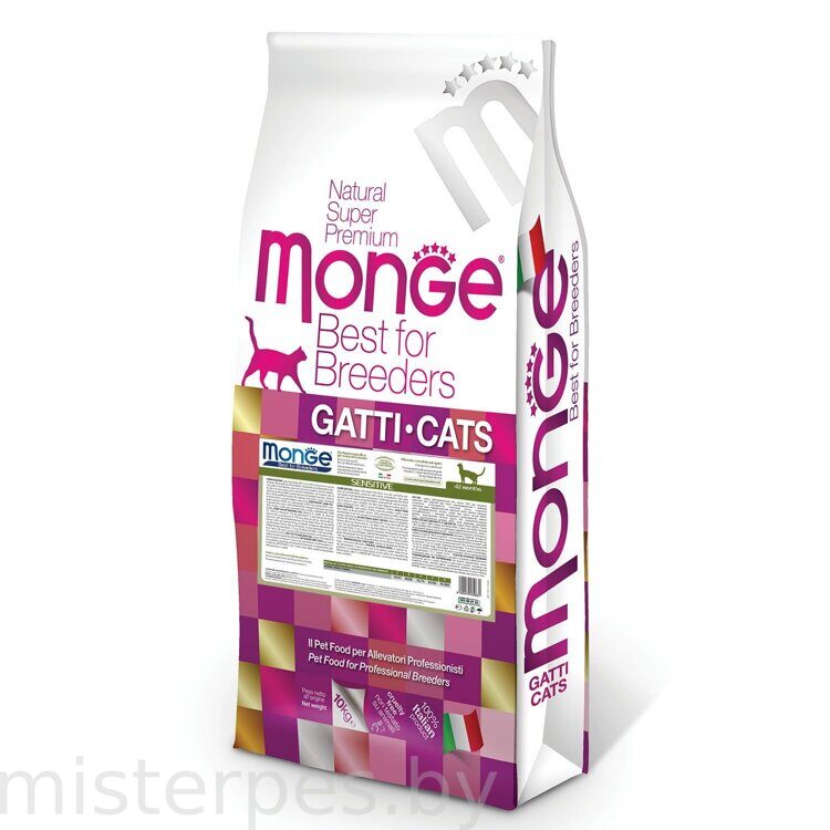 Monge Cat Monoprotein Sterilised для кошек (утка)