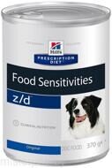 HILL'S Prescription Diet™ z/d™ Canine Диета для собак при пищевой аллергии 12 шт по 370 г