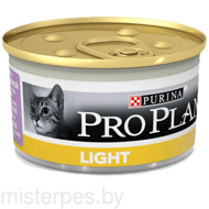 Консерва Pro Plan Light (Индейка)