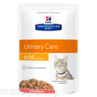Hill's c/d Multicare Urinary Care с лососем