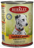 Berkley Ягненок с морковью для взрослых собак