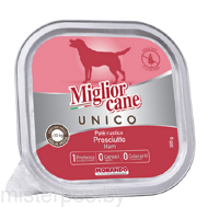 Miglior MC UNICO 100% Ham for dog