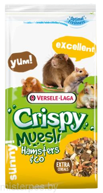Versele Laga Корм Crispy Muesli Hamsters & Co