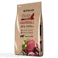 FITMIN CAT PURITY HAIRBALL 10кг