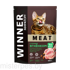 Winner Meat для взрослых кошек с ягненком 750г