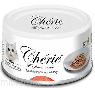Pettric Cherie Hairball тунец с креветкой в подливе