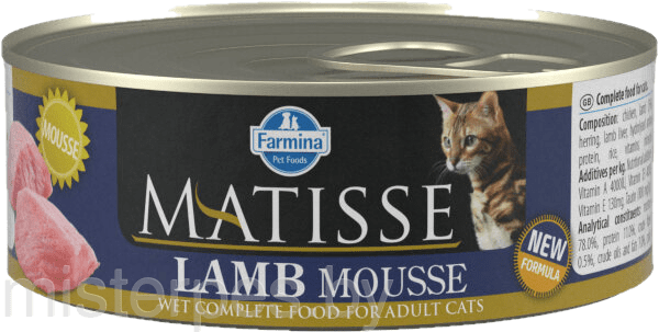 Консервы Farmina Matisse Cat Mousse Lamb