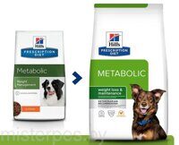 Hill's Prescription Diet Metabolic для собак, курица 4кг