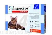 INSPECTOR QUADRO C Капли  для кошек