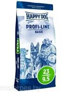HAPPY DOG PROFI LINE KROKETTE BASIS (полнорационный корм для всех взрослых собак с нормальными энергитическими потребностями.)