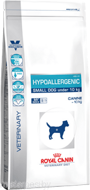 ROYAL CANIN HYPOALLERGENIC SMALL DOG 3,5 кг