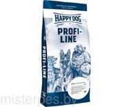 HAPPY DOG PROFI LINE GOLD RELAX (для собак средних и крупных пород с куриным мясом, лососем и рисом)