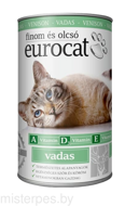 Eurocat с олениной