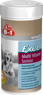 8in1 EXCEL MULTI-VITAMIN for Senior Dogs