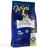 HAPPY DOG MINI FRANCE (для собак мелких пород с чувствительным пищеварением. Утка)