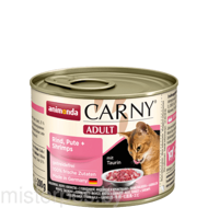 Carny Adult (с говядиной, индейкой и креветками) 400г