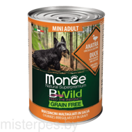 Monge Natural Super Premium BWild Mini Adult