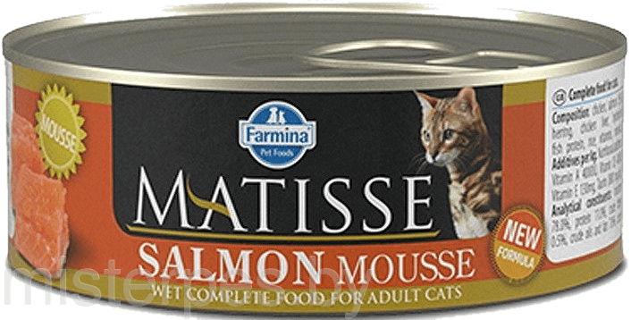 Консервы Farmina Matisse Cat Mousse Salmon