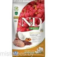 FARMINA N&D DOG QUINOA SKIN & COAT QUAIL 2,5 кг
