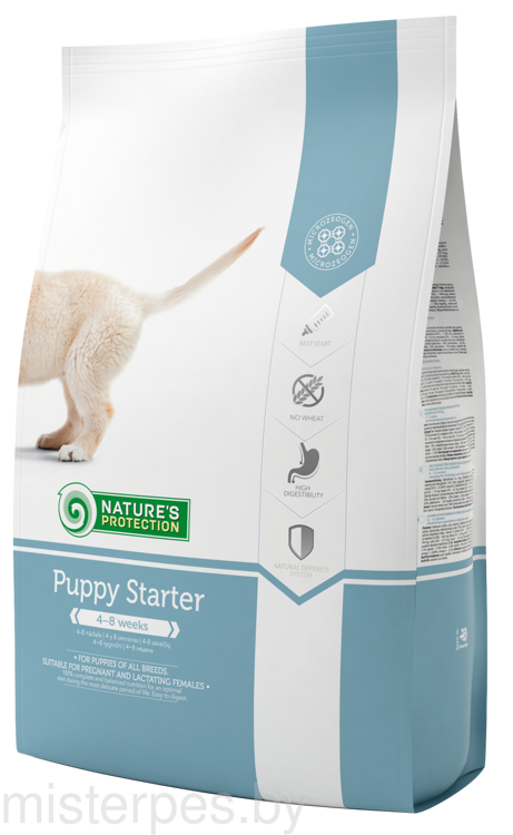 Nature's Protection Puppy Starter Salmon with krill