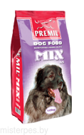PREMIL MIX 18/8  корм для собак всех пород