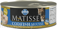 Консервы Farmina Matisse Cat Mousse Codfish