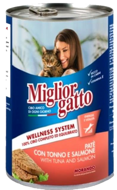 Miglior Classic Line Patè Tuna and Salmon cat