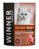 Winner Extra Meat для стерилизованных кошек с телятиной 800г