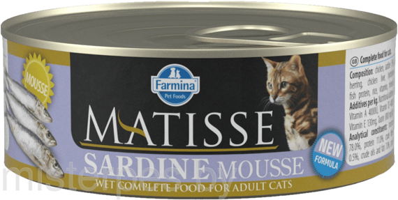 Farmina Matisse Cat Mousse Sardine