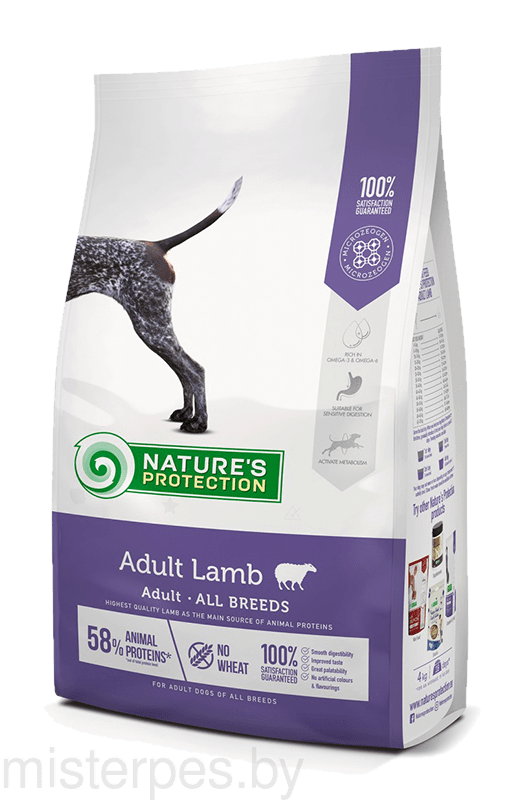 NATURE'S PROTECTION ADULT LAMB