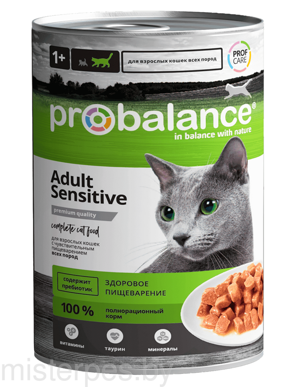 ProBalance Sensitive для кошек с чувствительным пищеварением